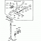 KDX200 (KDX200-C2) Главный тормозной цилиндр,передний