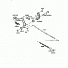 KDX80 (KDX80-C4) Педаль тормоза