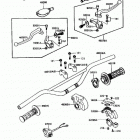 KDX80 (KDX80-C4) Руль