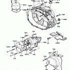 LTD (KZ305-B2) Крышки двигателя
