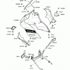 EX500 (EX500-A2) Cowling(ex500-a2)