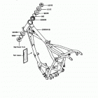 KDX80 (KDX80-C4) Рама