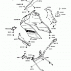 EX500 (EX500-A1) Cowling(ex500-a1)
