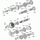 LTD (KZ305-B2) Трансмиссия