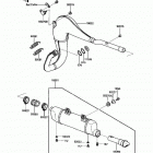KDX200 (KDX200-C2) Глушитель