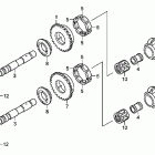 ST1300A Балансирный вал