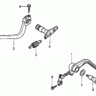 GOLD WING  GL1800 Педали