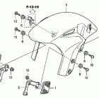 VFR1200F Переднее крыло
