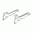 GOLD WING  GL1800 Floorboard cover (passenger) (chrome)