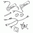 GOLD WING  GL1800 Heated grip (w / thermostat)