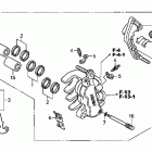 NT700VA Передний тормозной суппорт левый