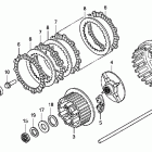 VT1300CT Сцепление