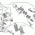 ST1300A Left front brake caliper ('08-)