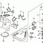 CRF250R Топливный бак