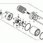 VT1300CT Стартер электрический