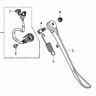 SABRE VT1300CS Подножка