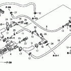 ST1300A Патрубки охлаждения