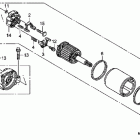CBR600RA Стартер