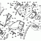 GOLD WING  GL1800 Shelter (gl1800'06-) (airbag)