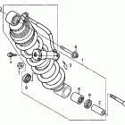 NT700VA Задний амортизатор