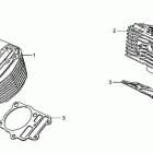 SABRE VT1300CS Цилиндр
