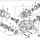 SHADOW PHANTOM VT750C2B Дифференциал