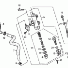 NT700VA Задний тормозной цилидр