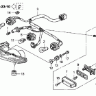 VFR1200F Фонарь задний