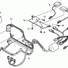 GOLD WING  GL1800 Navigation & xm unit