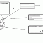 CRF450R Наклейки предупреждения
