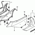 GOLD WING  GL1800 Боковая панель