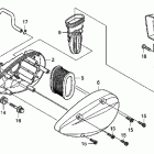 SHADOW PHANTOM VT750C2B Воздухозаборник
