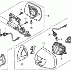 GOLD WING  GL1800 Поворотники и заркала