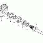 CRF250R Балансирный вал