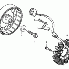 CBR600RA Генератор