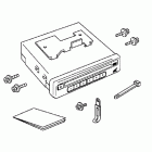 GOLD WING  GL1800 Cd changer unit (6-disc)