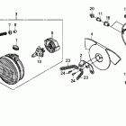 FURY ABS VT1300CXA Фара