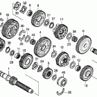 VFR1200F Трансмиссия