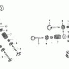 GOLD WING  GL1800 Распредвал -клапана