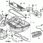 HURRICANE 1000 CBR1000RA Воздухозаборник