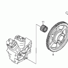 NT700VA Pulse generator - starting clutch
