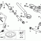 HURRICANE 1000 CBR1000RA Руль