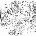 SHADOW PHANTOM VT750C2B Радиатор