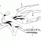 HURRICANE 1000 CBR1000RA Stripe - mark (1)