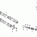 HURRICANE 1000 CBR1000RA Распредвал -клапана