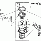 VT1300CT Насос топливный