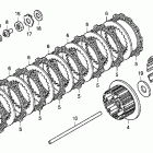 CRF250R Сцепление