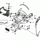 FURY ABS VT1300CXA Фонарь задний