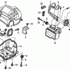 FURY ABS VT1300CXA Модуль ABS