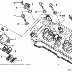 HURRICANE 1000 CBR1000RA Крышка головки цилиндров